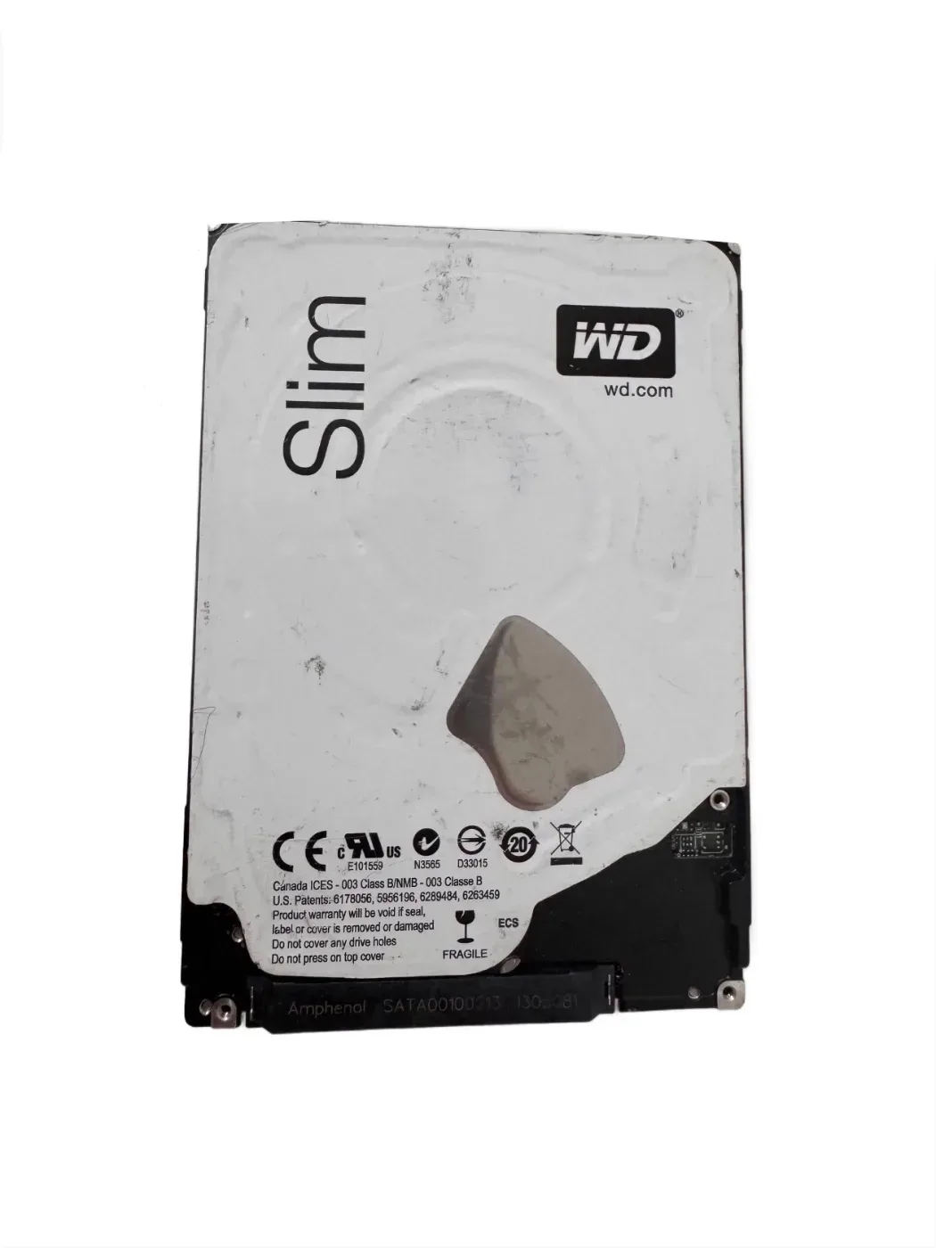 WD Blue 1 TB (1000 GB) 2.5" SATA Festplatte